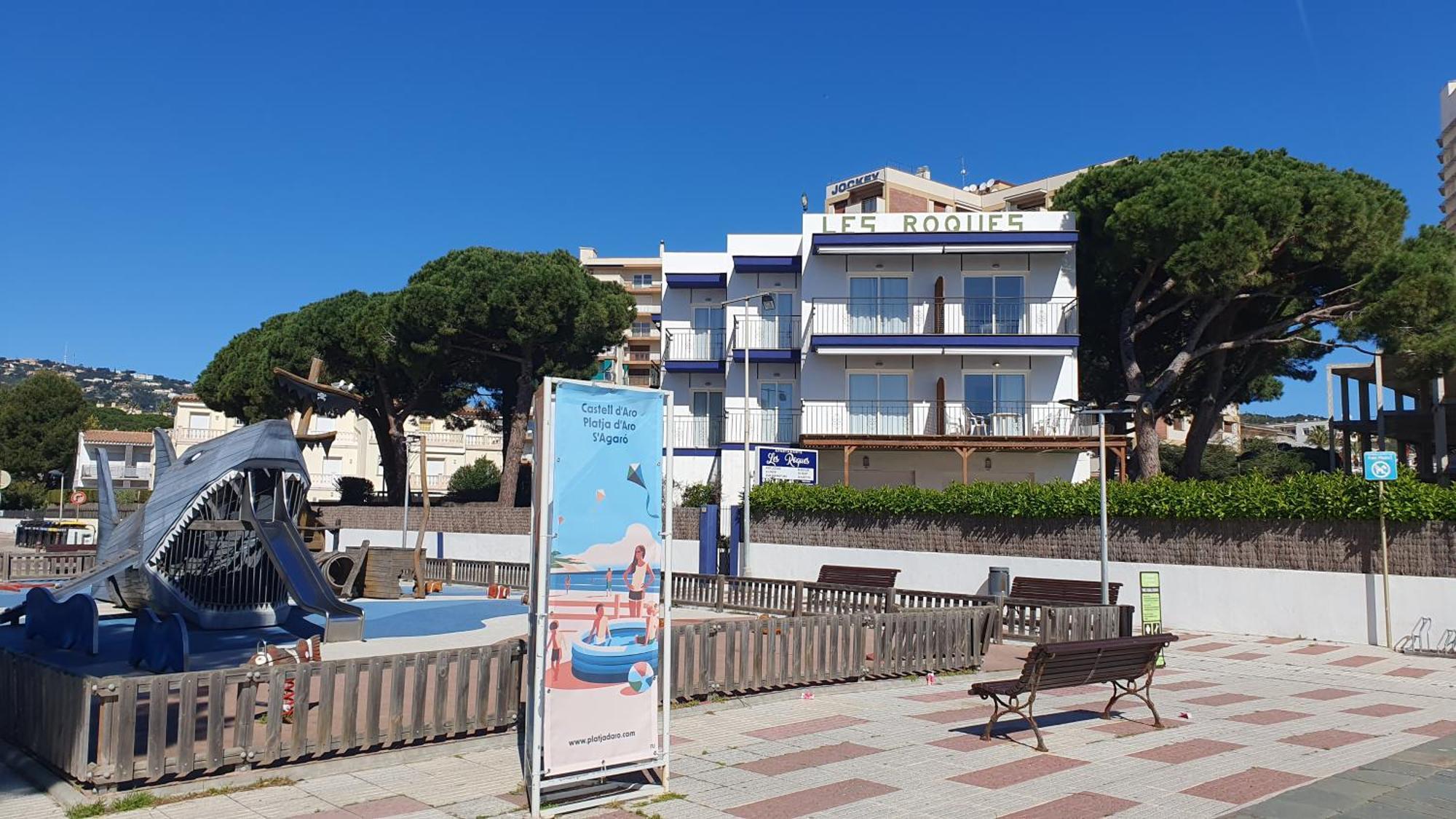 Apartaments Les Roques Platja d'Aro Luaran gambar