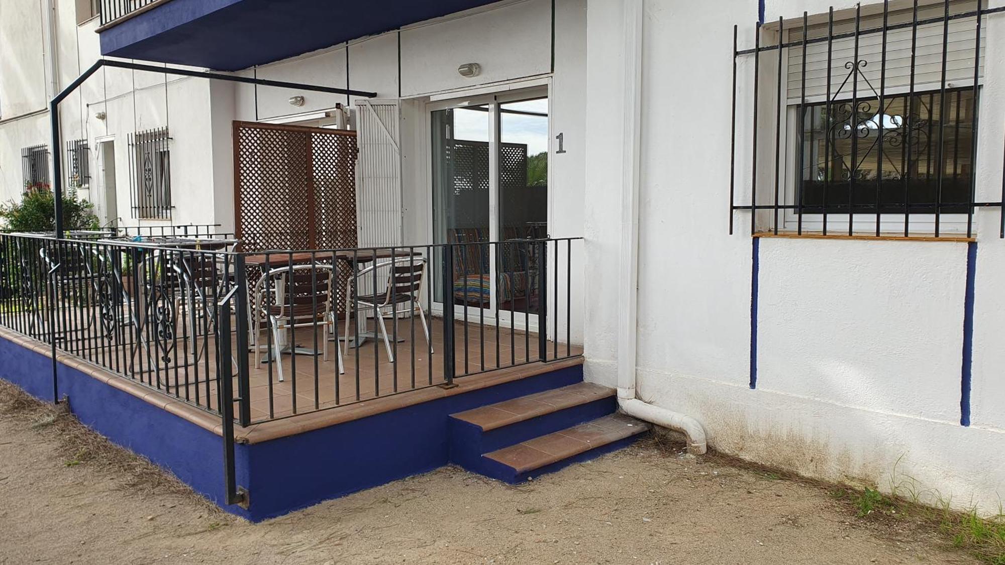Apartaments Les Roques Platja d'Aro Luaran gambar