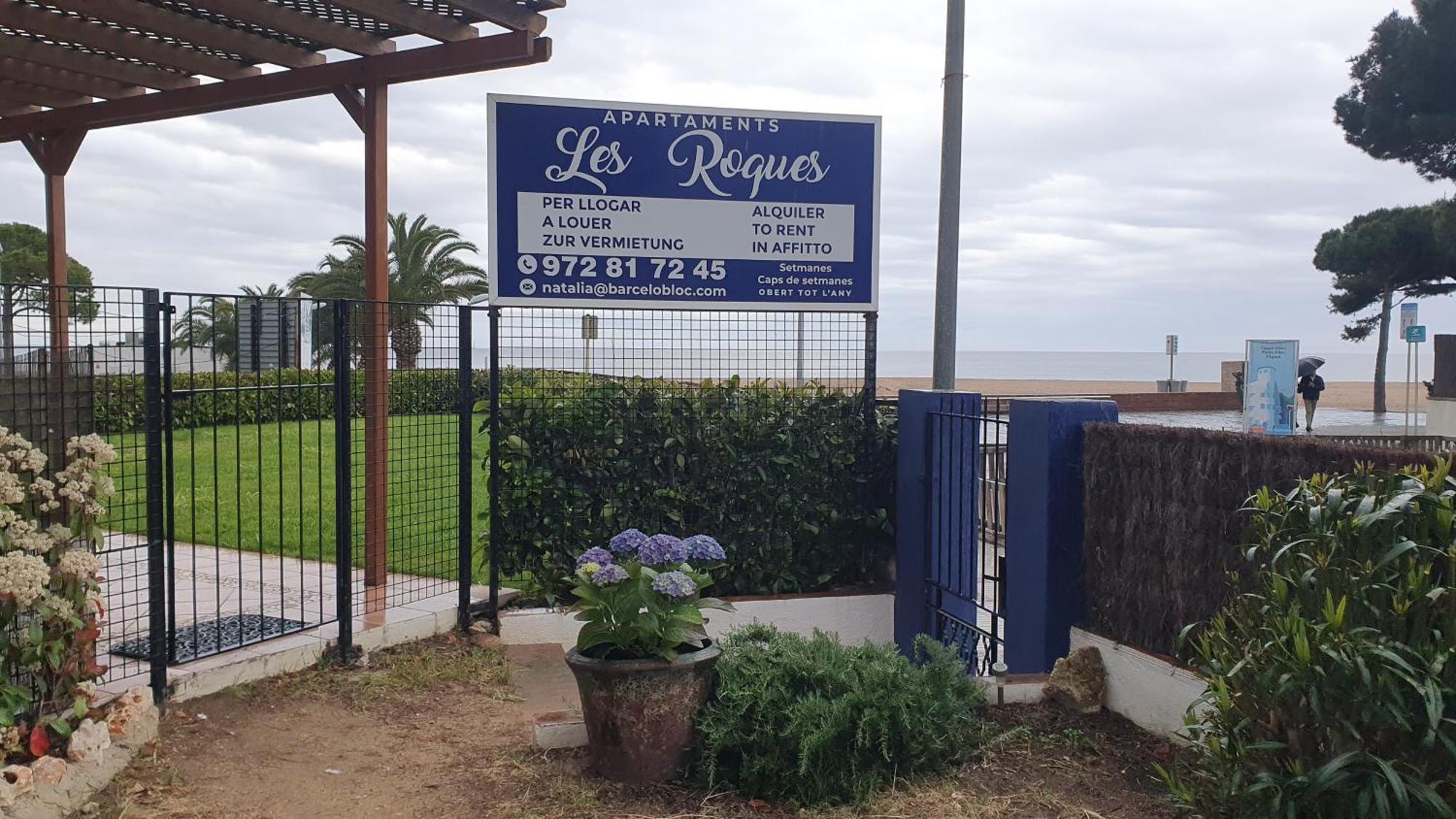 Apartaments Les Roques Platja d'Aro Luaran gambar