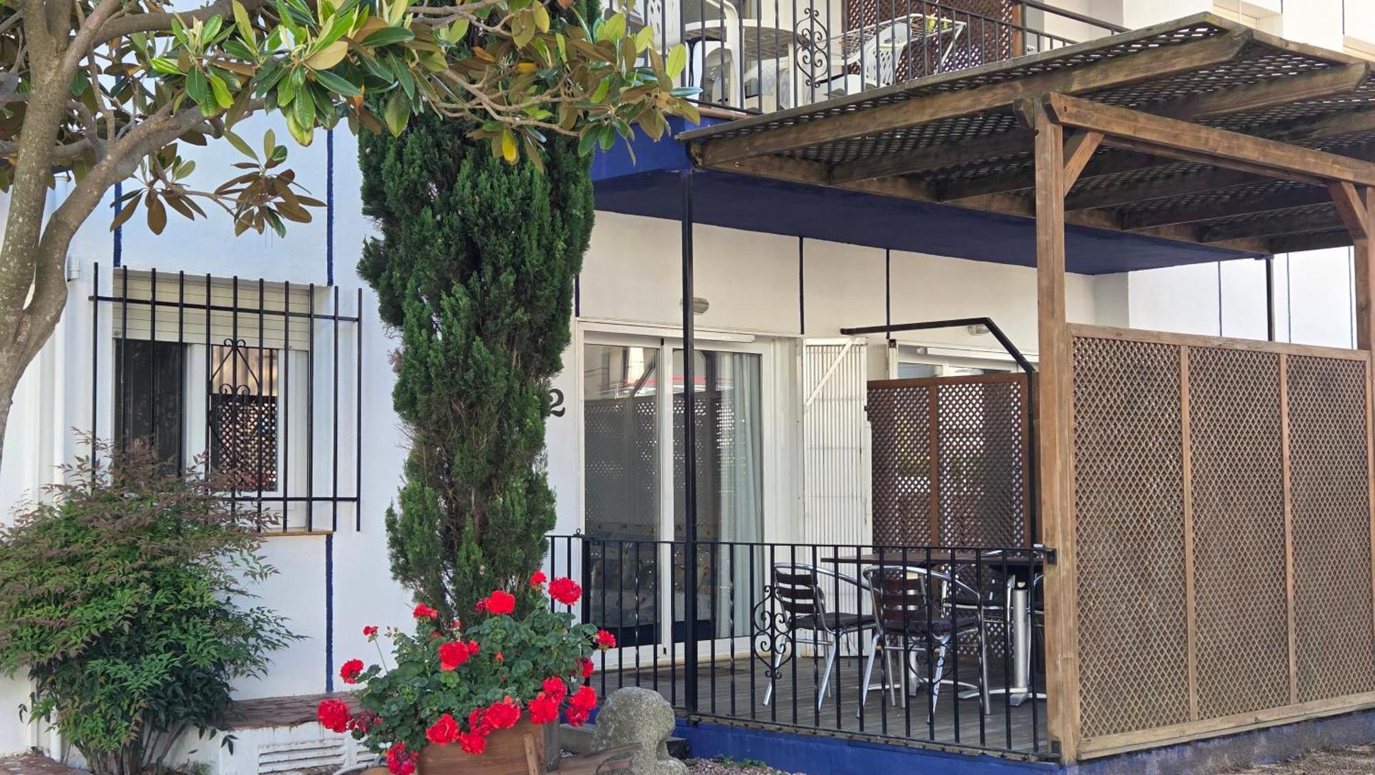 Apartaments Les Roques Platja d'Aro Luaran gambar